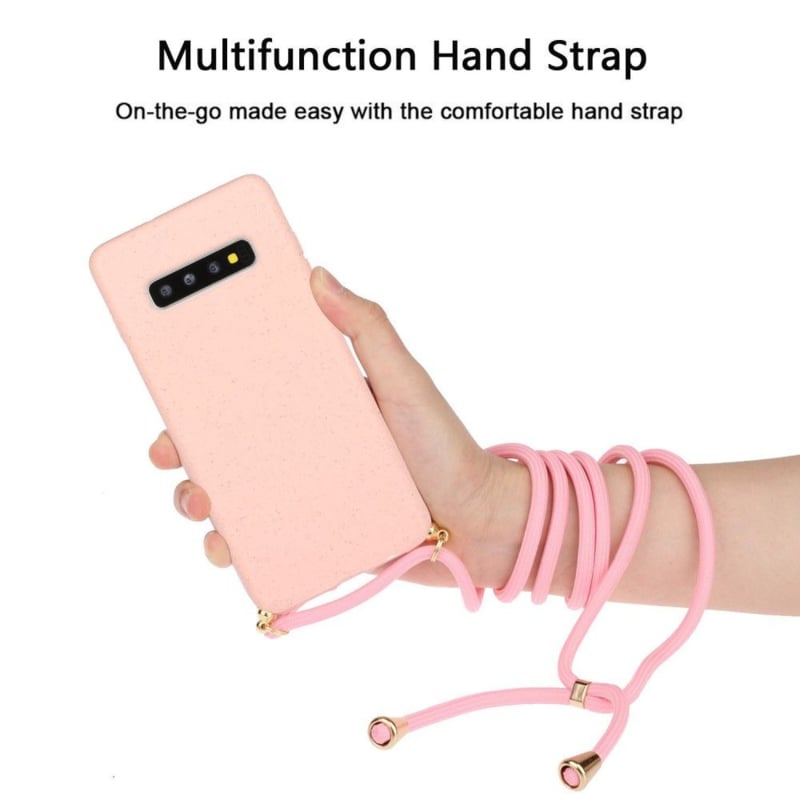 Samsung Galaxy S10 crossbody TPU hoesje