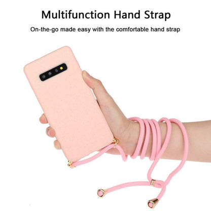 Samsung Galaxy S10 crossbody TPU hoesje