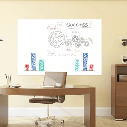 StickerBoard zelfklevend oprolbaar whiteboard