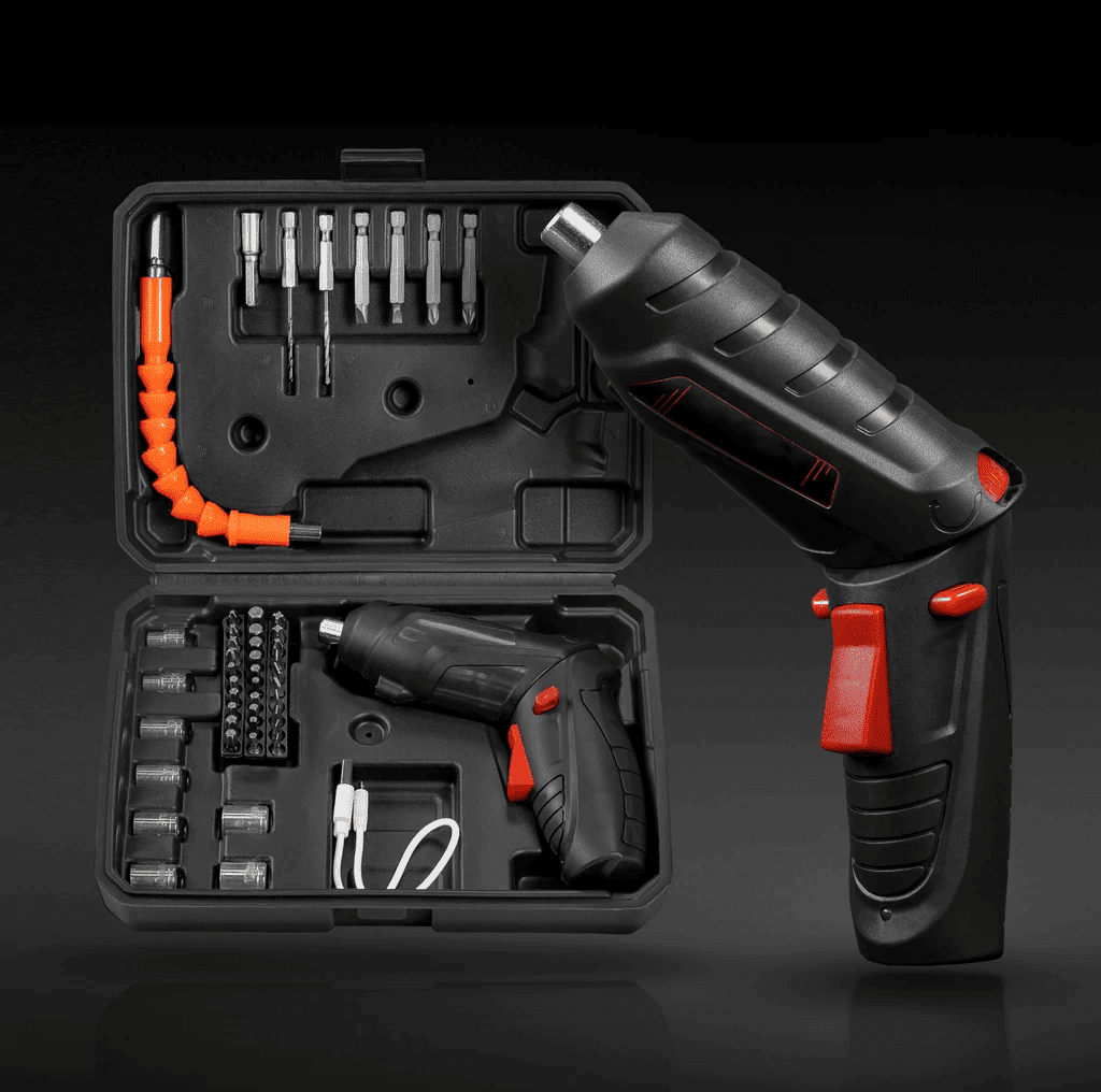 FlexiDrill 48-in-1 accu schroefboormachine