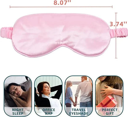 CalmEyes zijdezacht slaapmasker