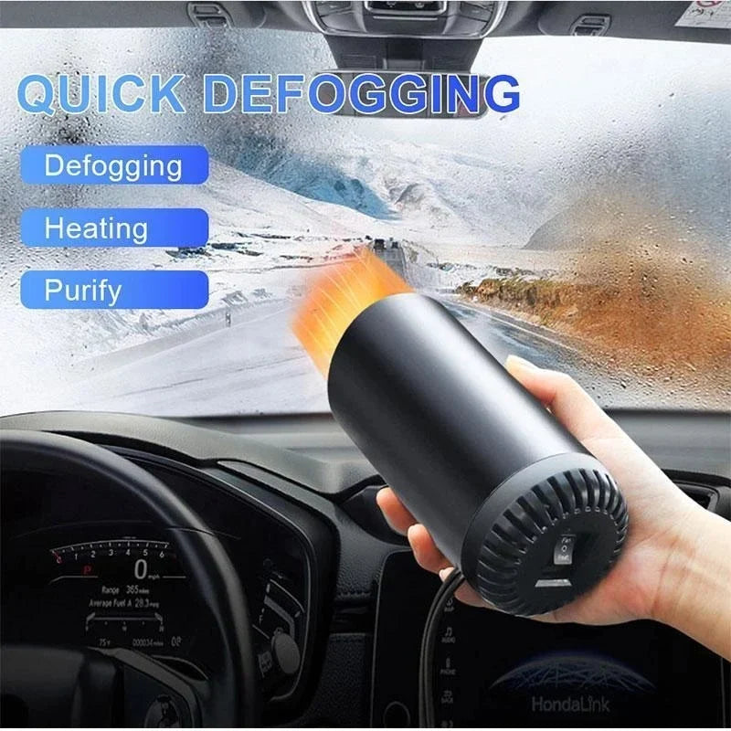 FrostClear draagbare autoverwarmer en ontdooier