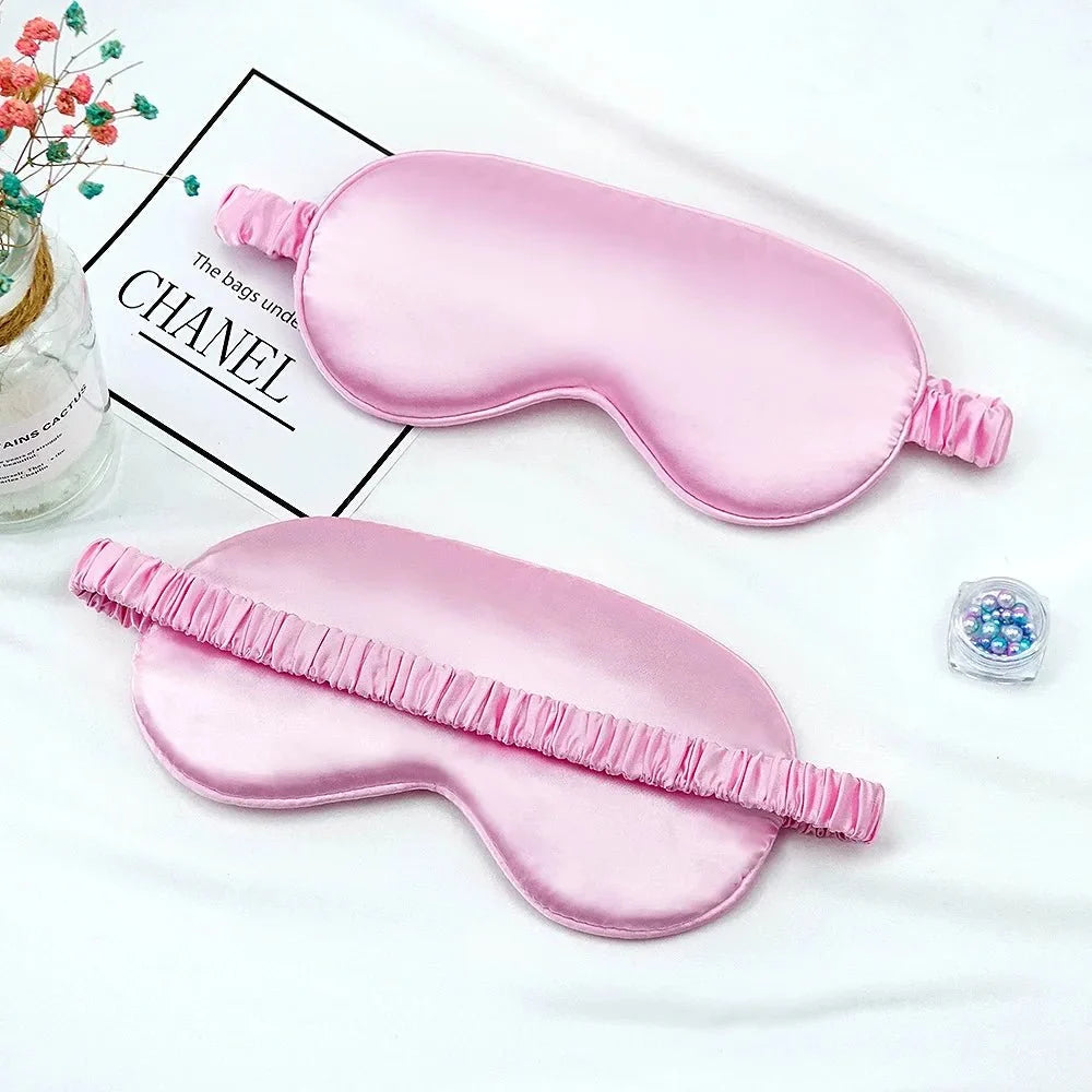 CalmEyes zijdezacht slaapmasker