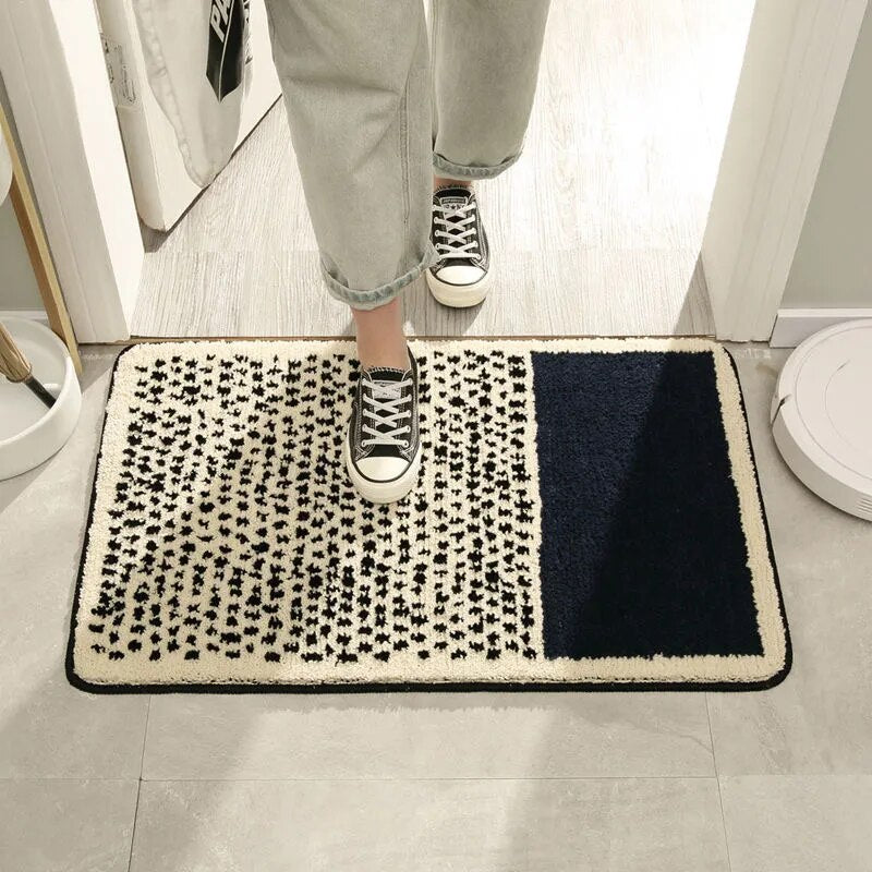 Odior luxe handgemaakte badmat