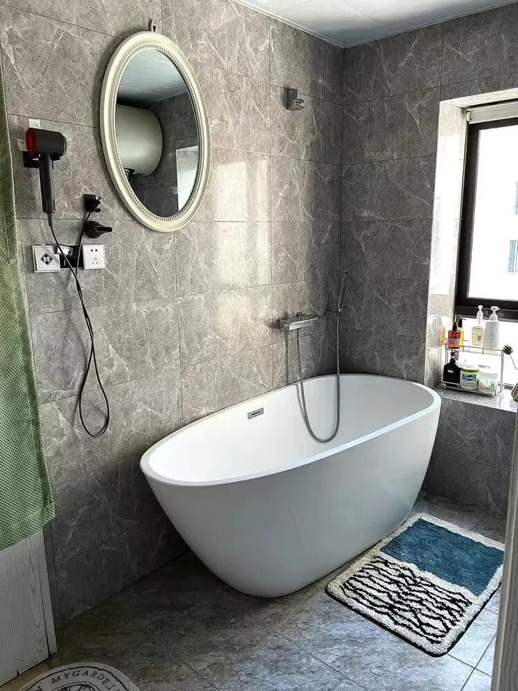 Odior luxe handgemaakte badmat