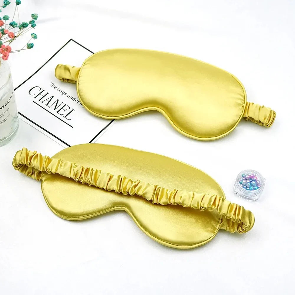 CalmEyes zijdezacht slaapmasker