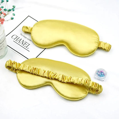 CalmEyes zijdezacht slaapmasker