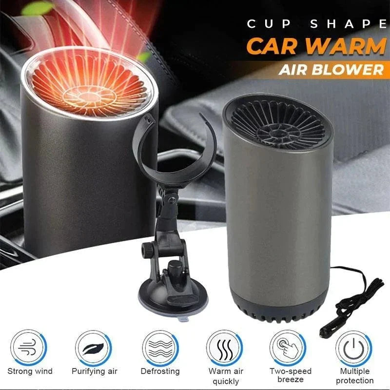 FrostClear draagbare autoverwarmer en ontdooier