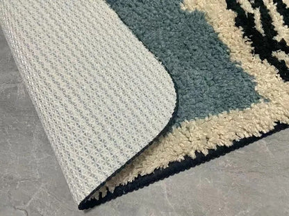 Odior luxe handgemaakte badmat