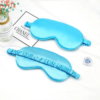 CalmEyes zijdezacht slaapmasker