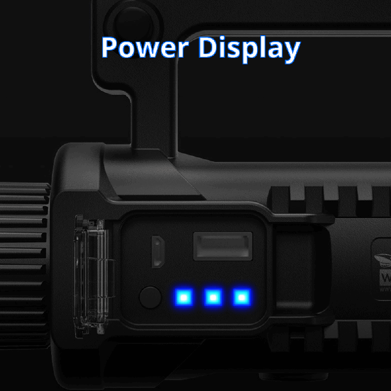 PowerLight draagbare LED schijnwerper