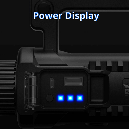 PowerLight draagbare LED schijnwerper