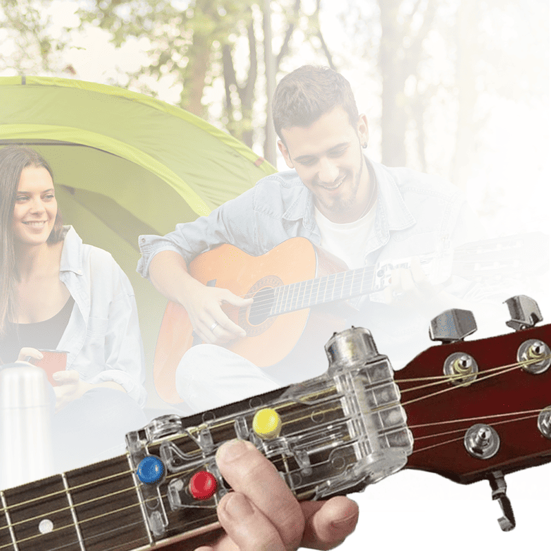 EasyChord gitaar akkoorden leersysteem