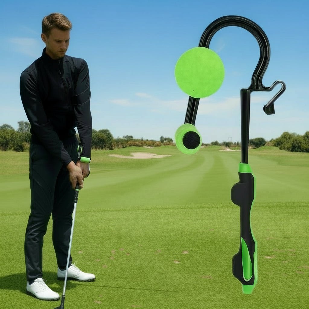 TRUESTRIKE golf swing trainer