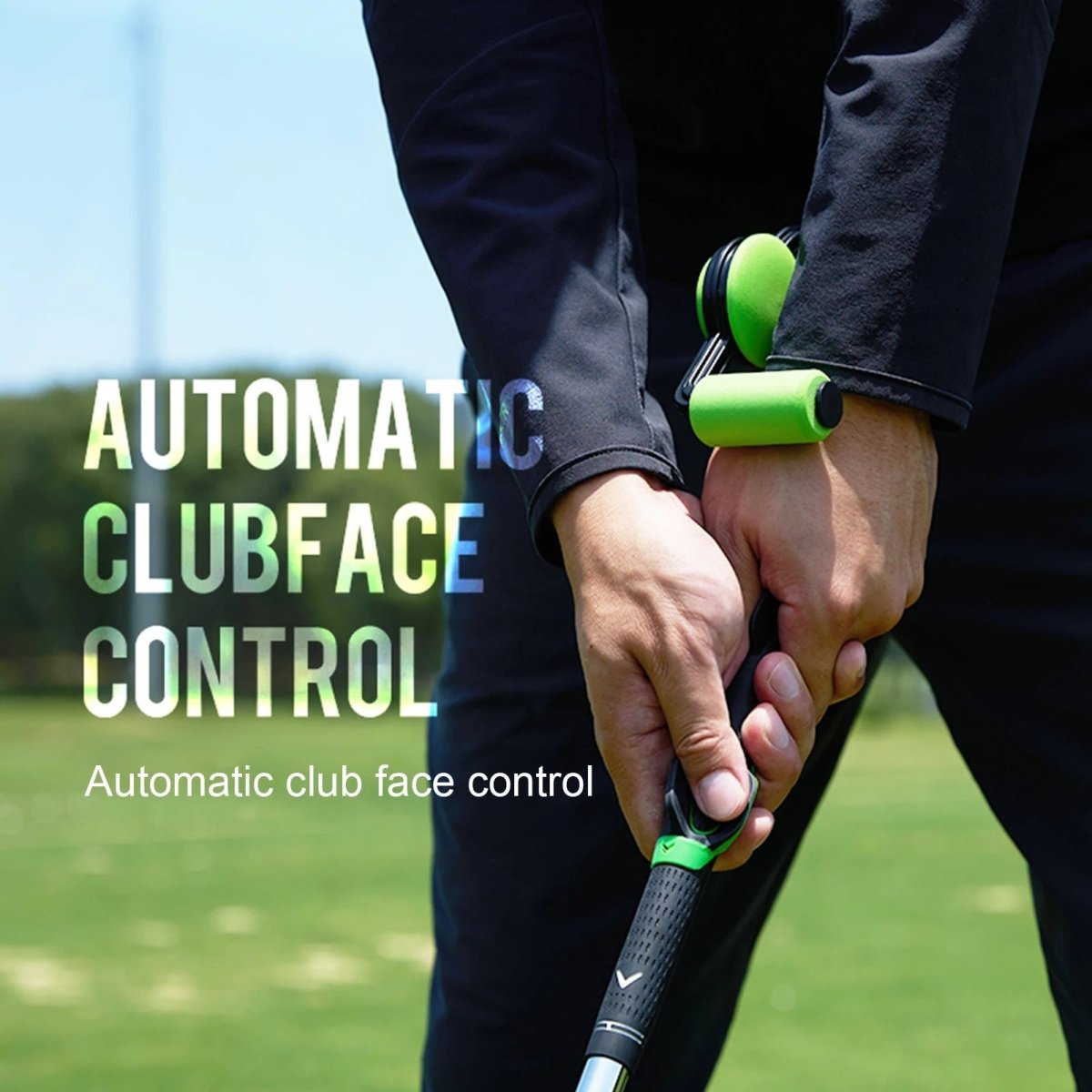 TRUESTRIKE golf swing trainer