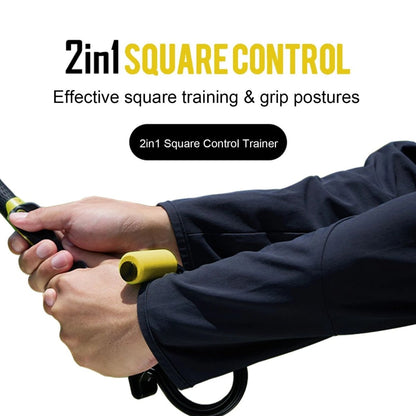 TRUESTRIKE golf swing trainer