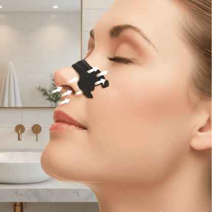 AIRWAYCARE anti-snurk neusstrips