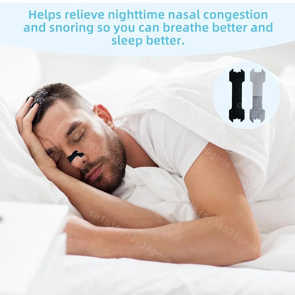 AIRWAYCARE anti-snurk neusstrips