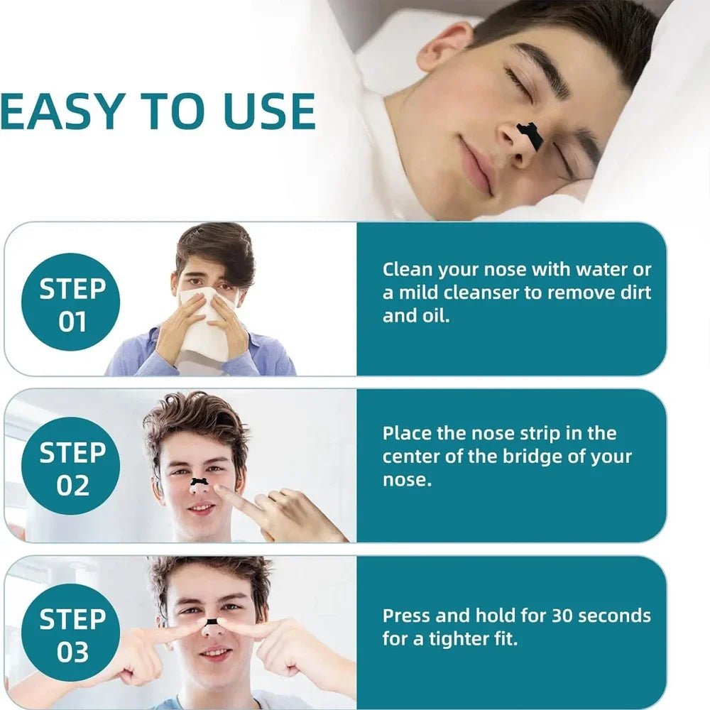 AIRWAYCARE anti-snurk neusstrips