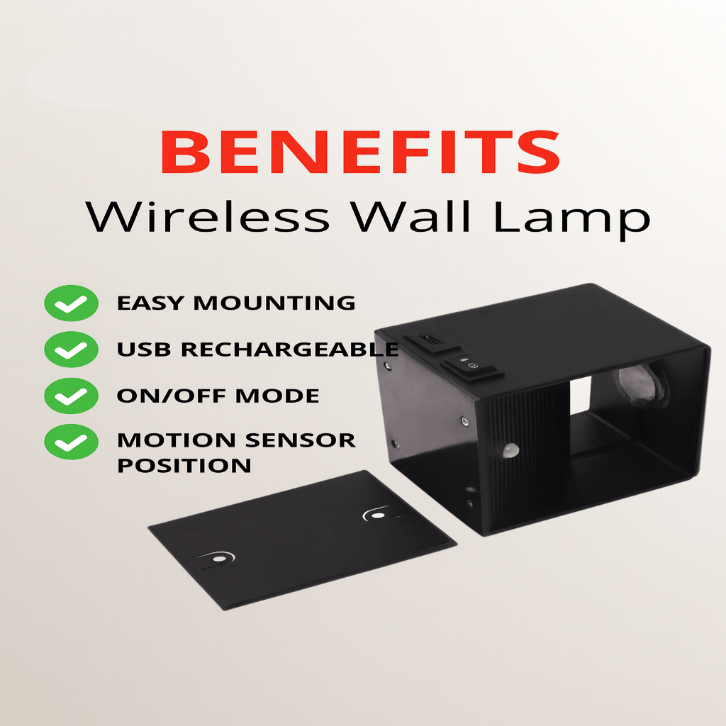 BEAMFLEX draadloze led-wandlamp