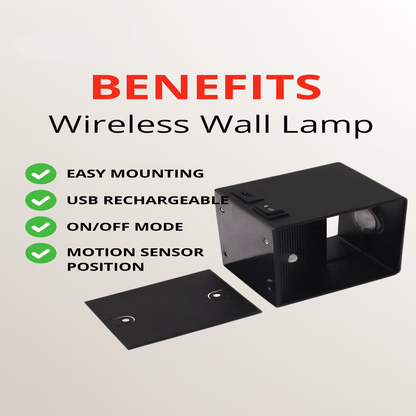 BEAMFLEX draadloze led-wandlamp