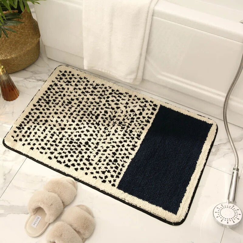 Odior luxe handgemaakte badmat