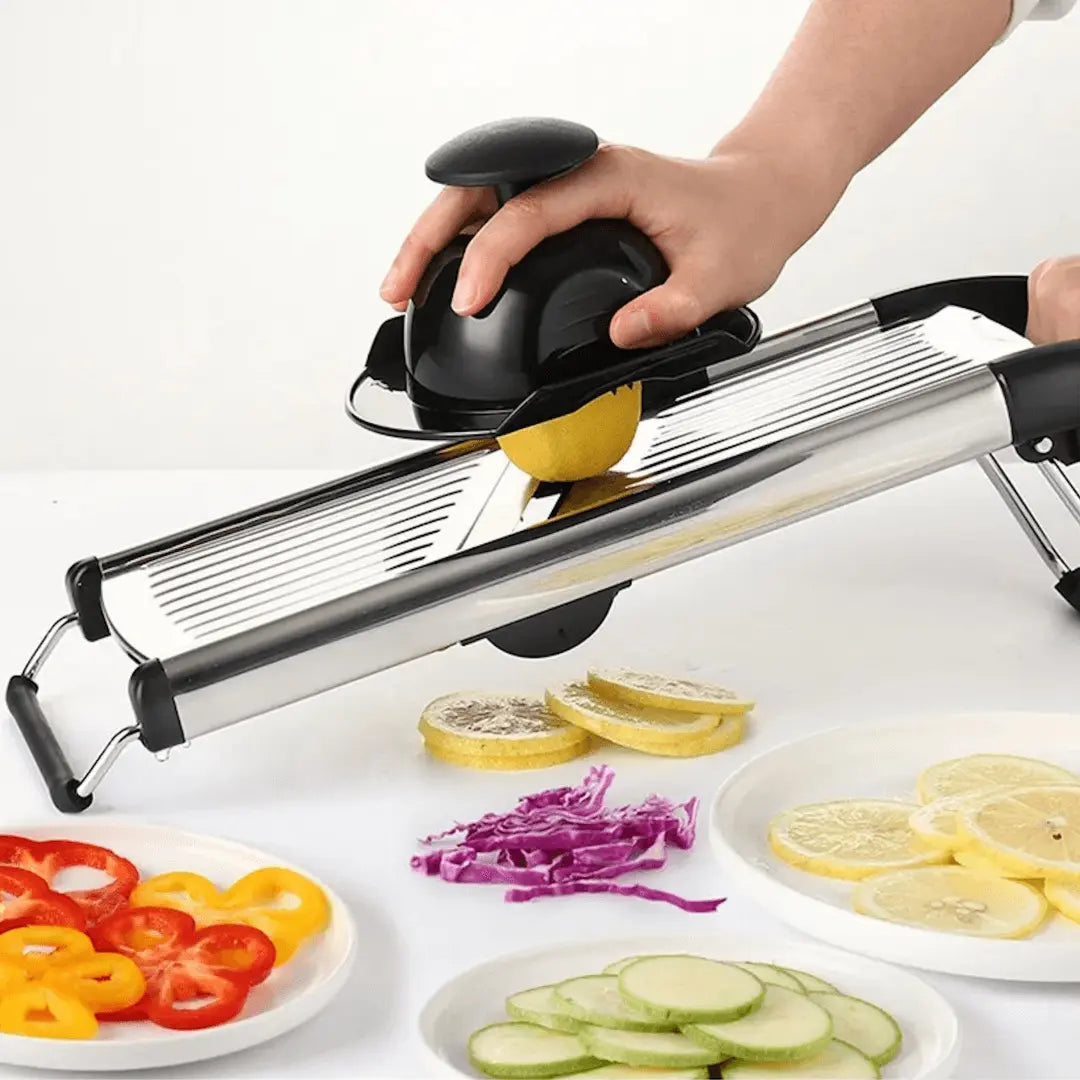 PrecisionSlice roestvrijstalen mandoline