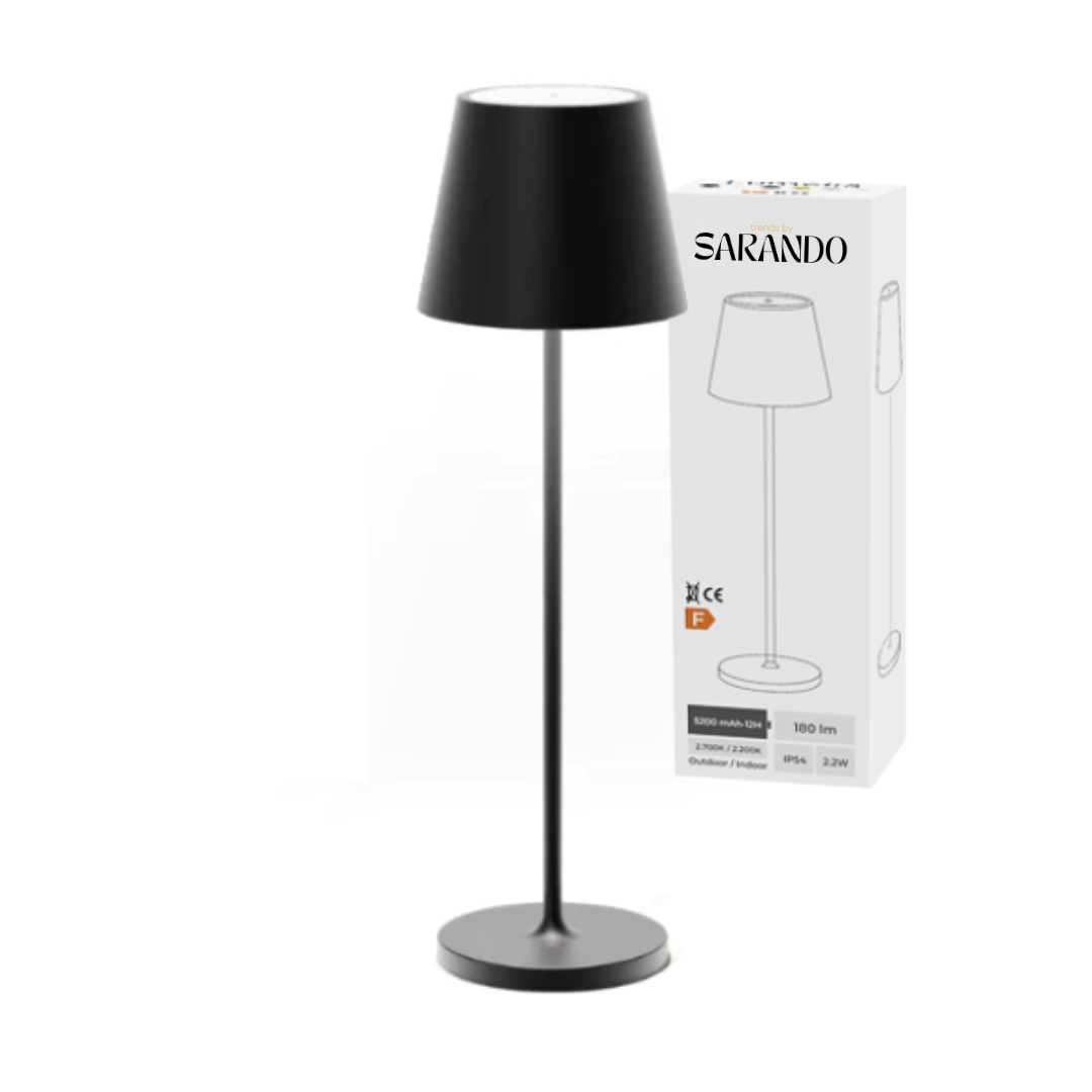 GlowTouch draadloze tafellamp