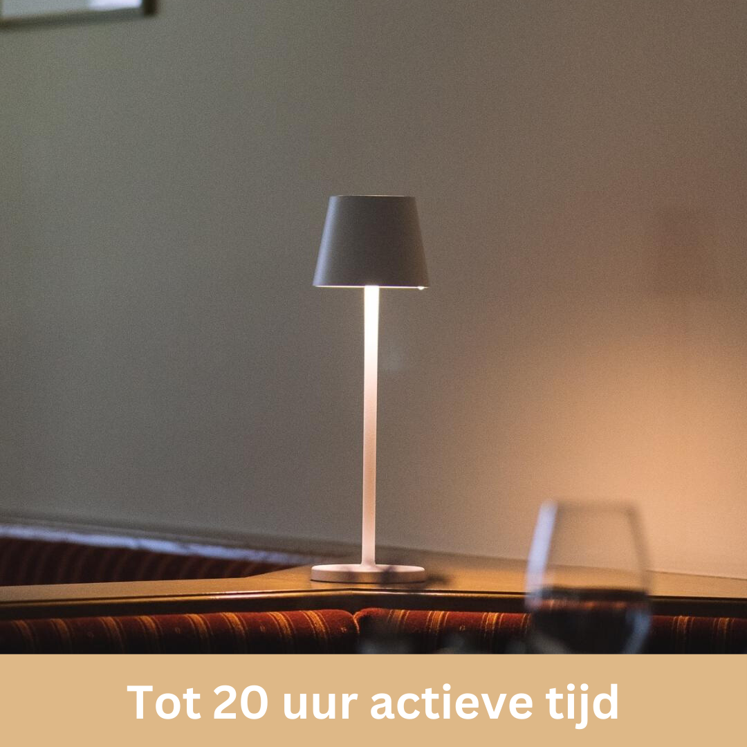 GlowTouch draadloze tafellamp