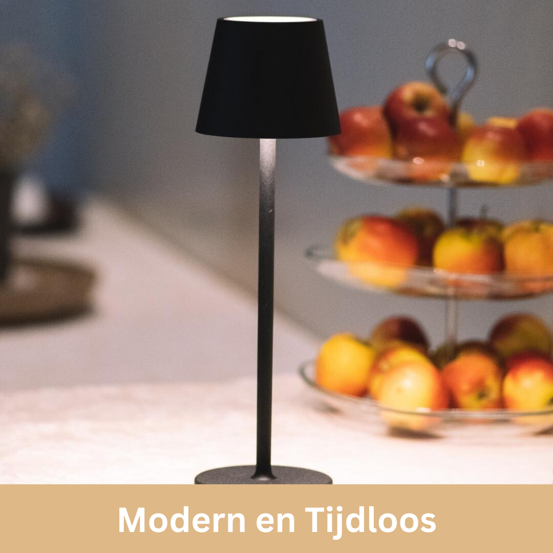 GlowTouch draadloze tafellamp