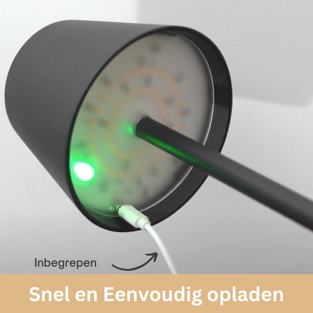 GlowTouch draadloze tafellamp