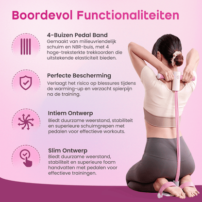 AbbyFit elastische trekkoordtrainer