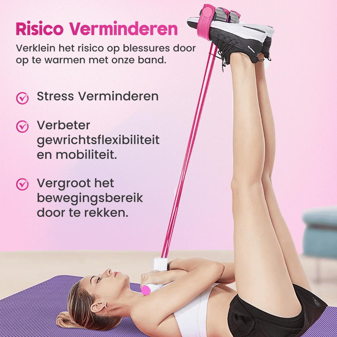 AbbyFit elastische trekkoordtrainer