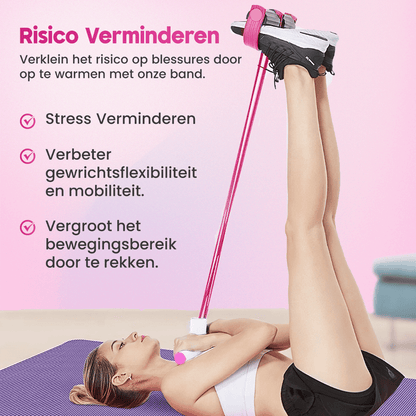 AbbyFit elastische trekkoordtrainer