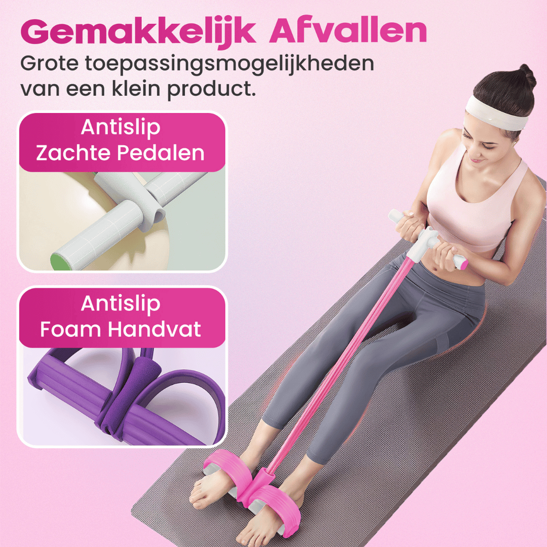 AbbyFit elastische trekkoordtrainer