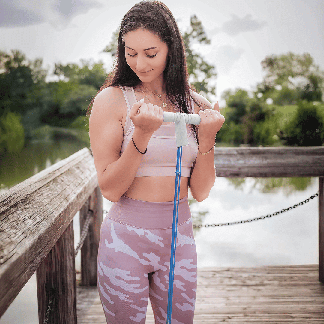 AbbyFit elastische trekkoordtrainer
