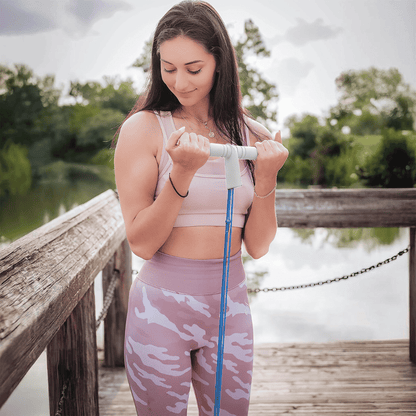 AbbyFit elastische trekkoordtrainer
