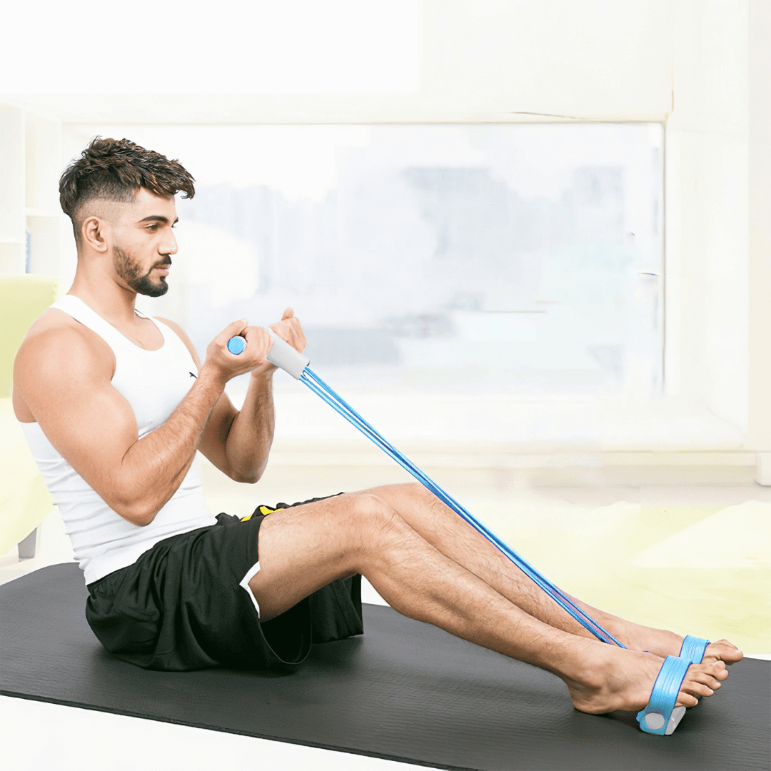 AbbyFit elastische trekkoordtrainer