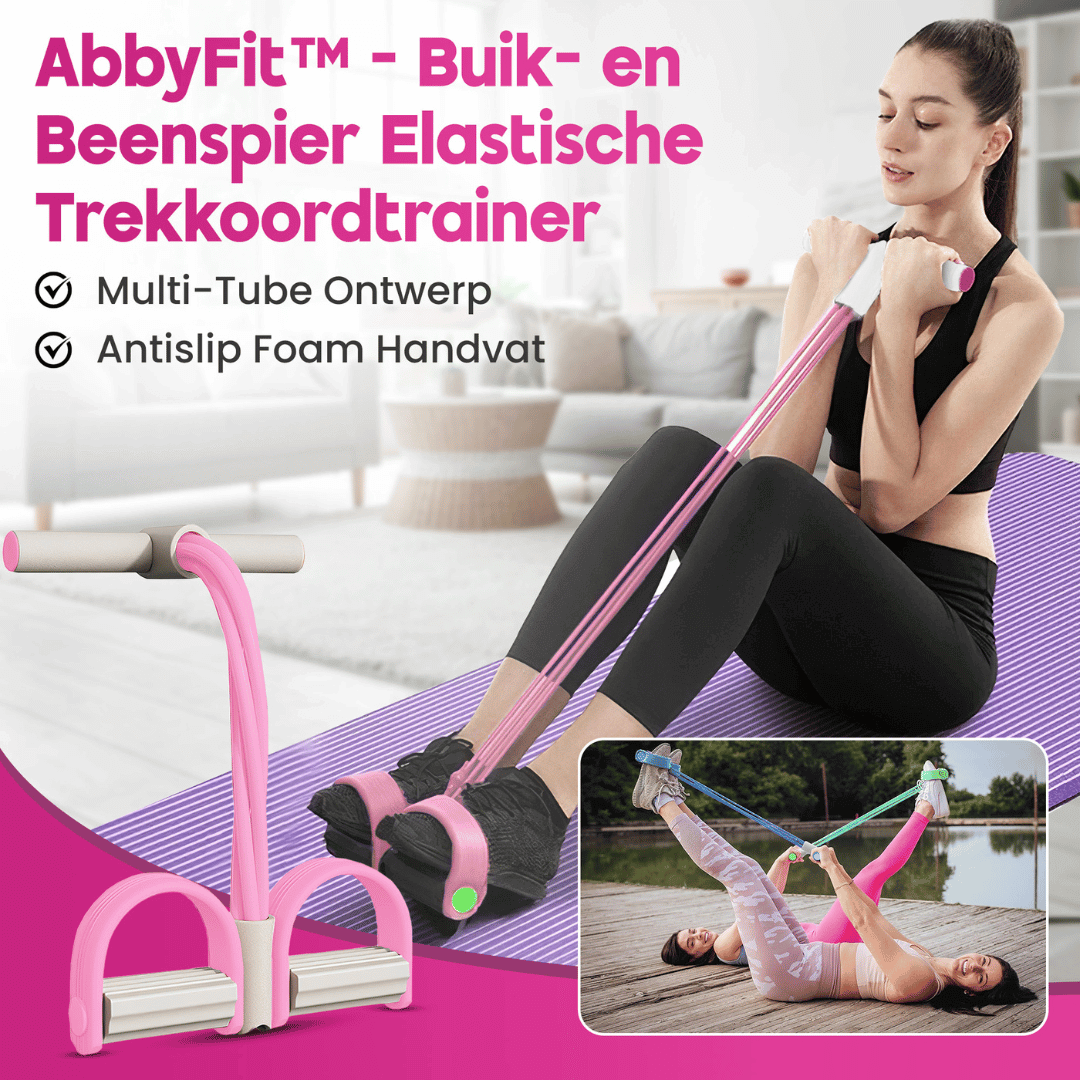 AbbyFit elastische trekkoordtrainer