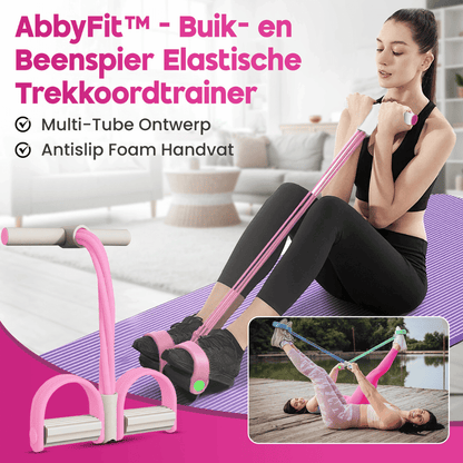 AbbyFit elastische trekkoordtrainer