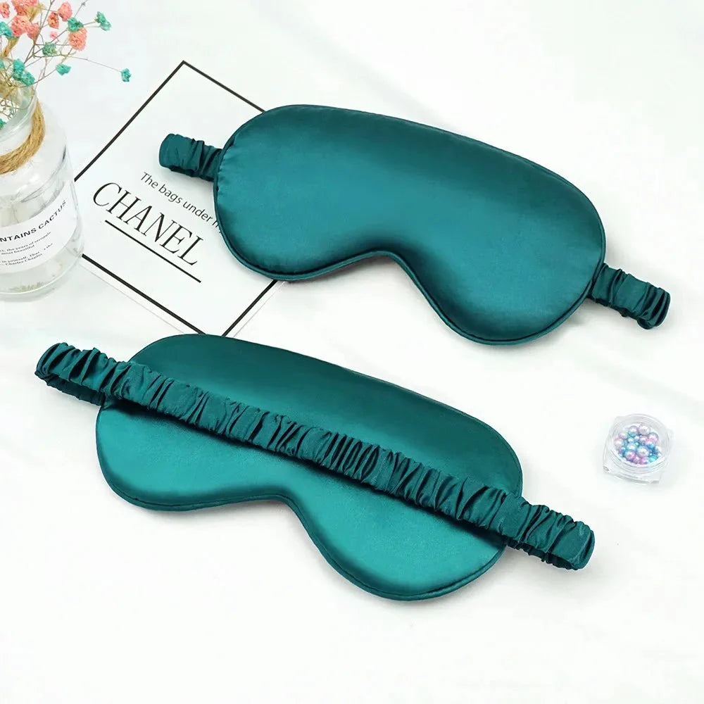 CalmEyes zijdezacht slaapmasker