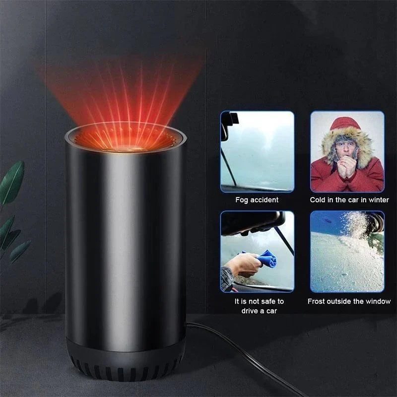 FrostClear draagbare autoverwarmer en ontdooier