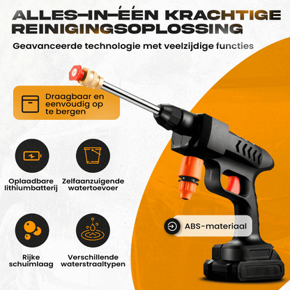AeroWash accu-hogedrukreiniger