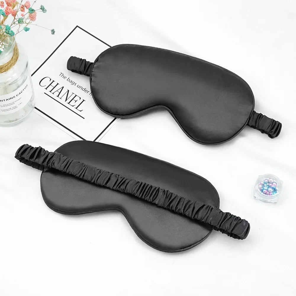 CalmEyes zijdezacht slaapmasker