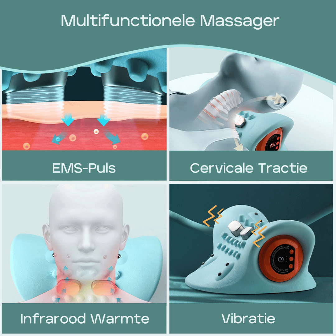 AcuTherapy Pro nekmassager