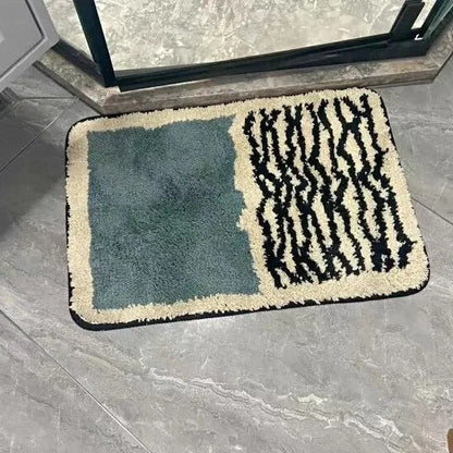 Odior luxe handgemaakte badmat