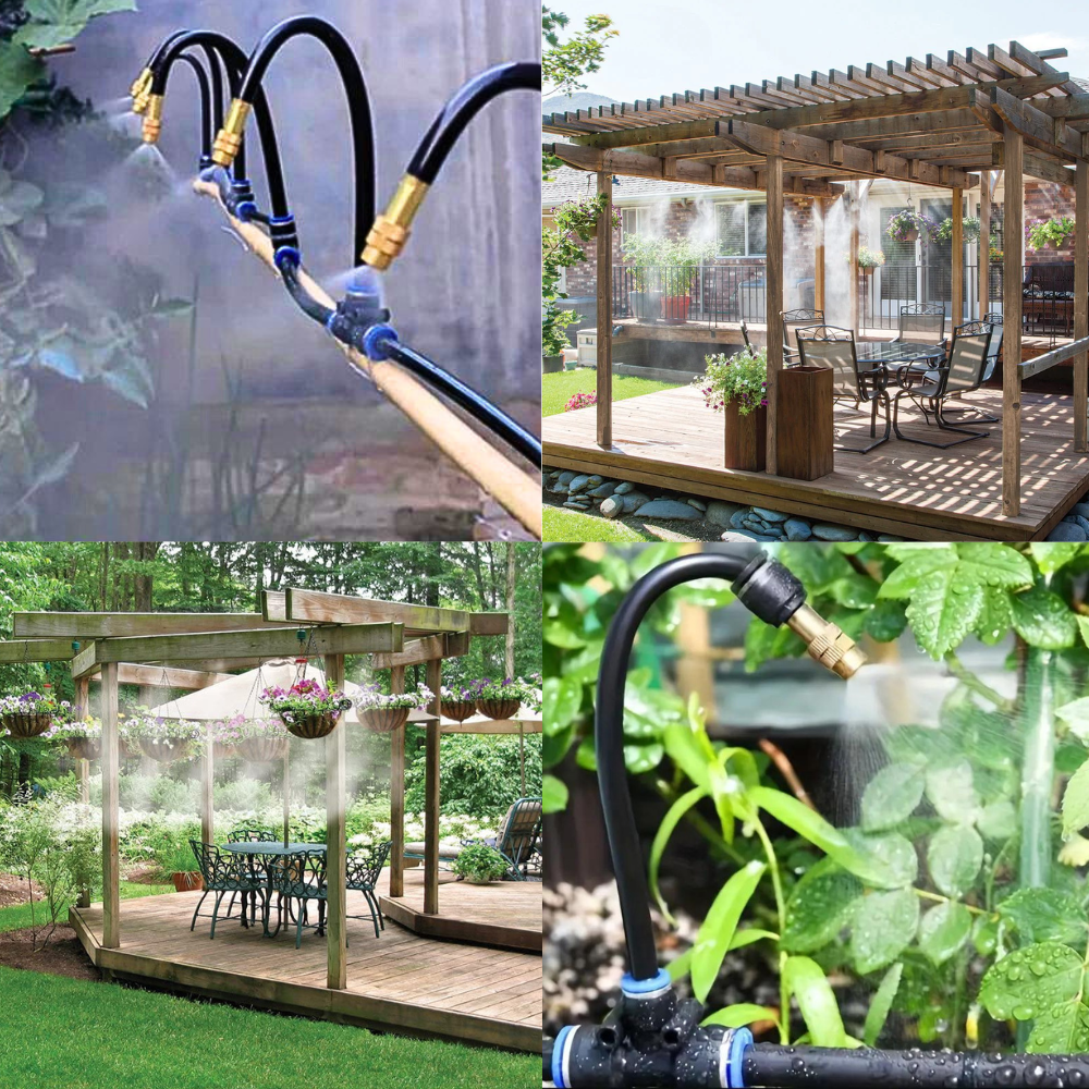 Automatische Besproeiingssysteem - AquaBloom