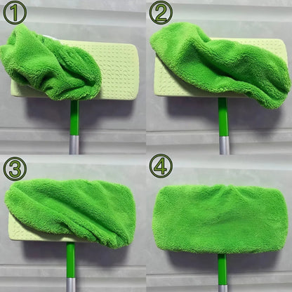 SwiftClean herbruikbare mop pads