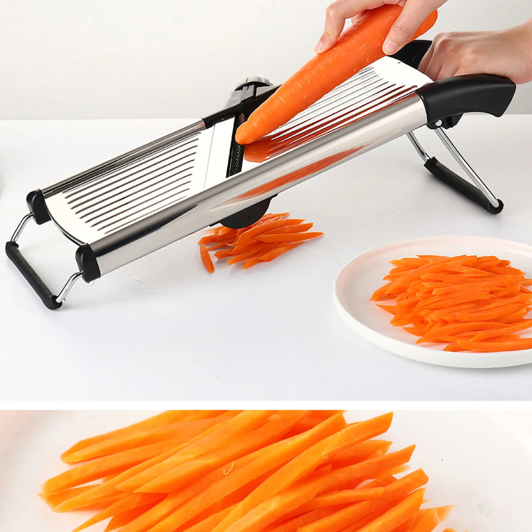 PrecisionSlice roestvrijstalen mandoline