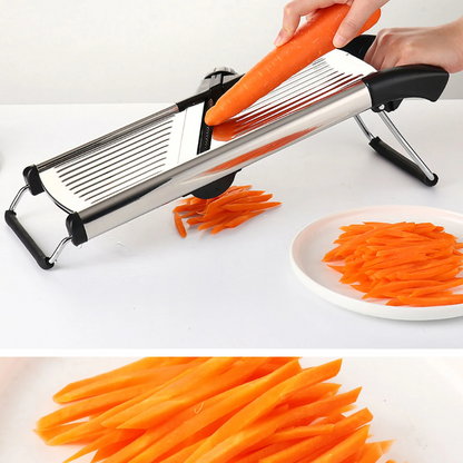 PrecisionSlice roestvrijstalen mandoline